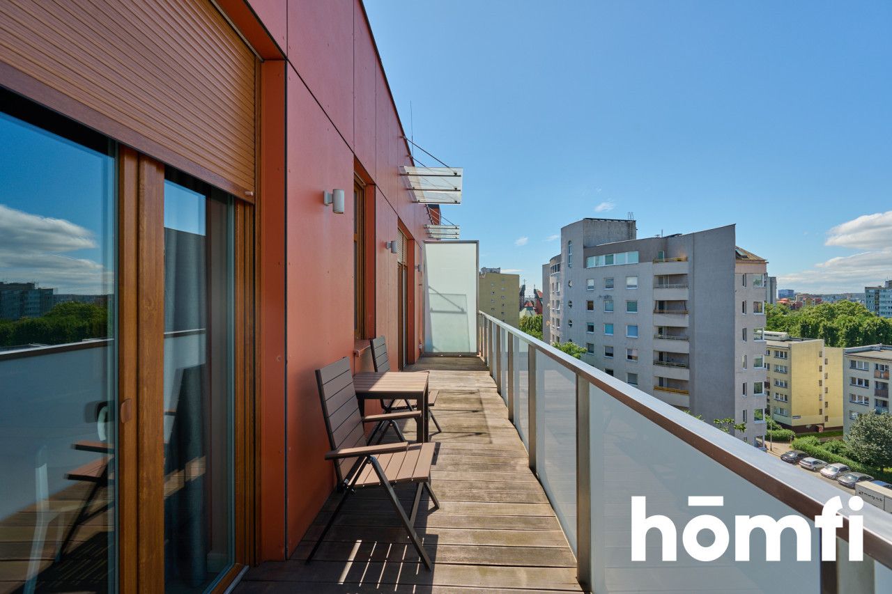 Dwupokojowe mieszkanie w centrum z tarasem - Apartment - Rent - Wrocław, Stare Miasto