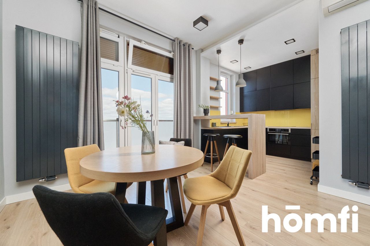 Dwupokojowe mieszkanie w centrum z tarasem - Apartment - Rent - Wrocław, Stare Miasto