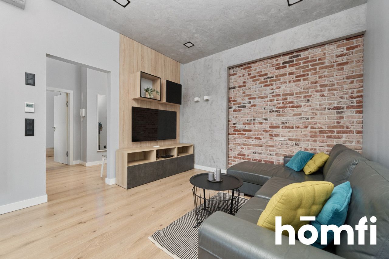 Dwupokojowe mieszkanie w centrum z tarasem - Apartment - Rent - Wrocław, Stare Miasto