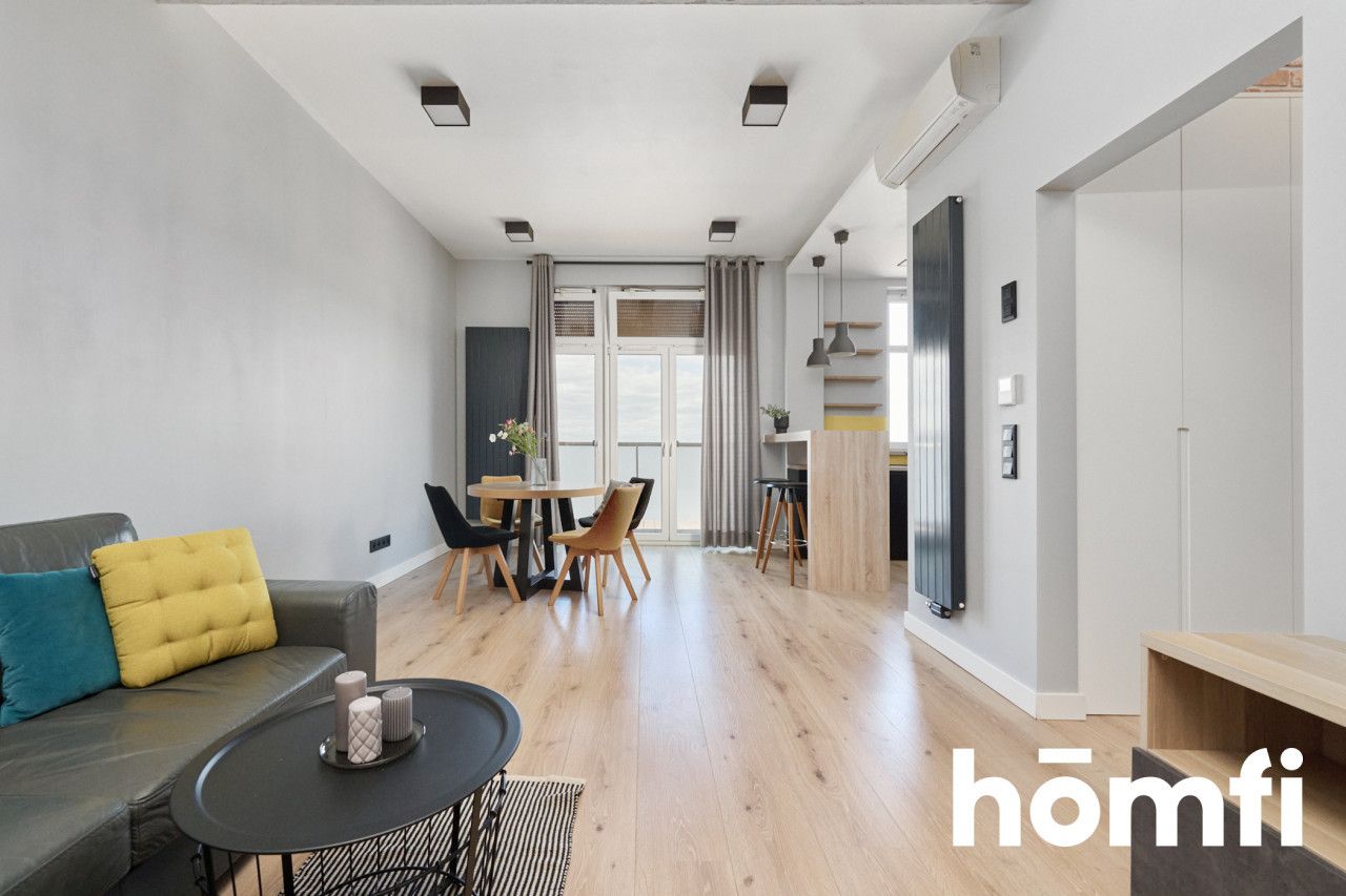 Dwupokojowe mieszkanie w centrum z tarasem - Apartment - Rent - Wrocław, Stare Miasto