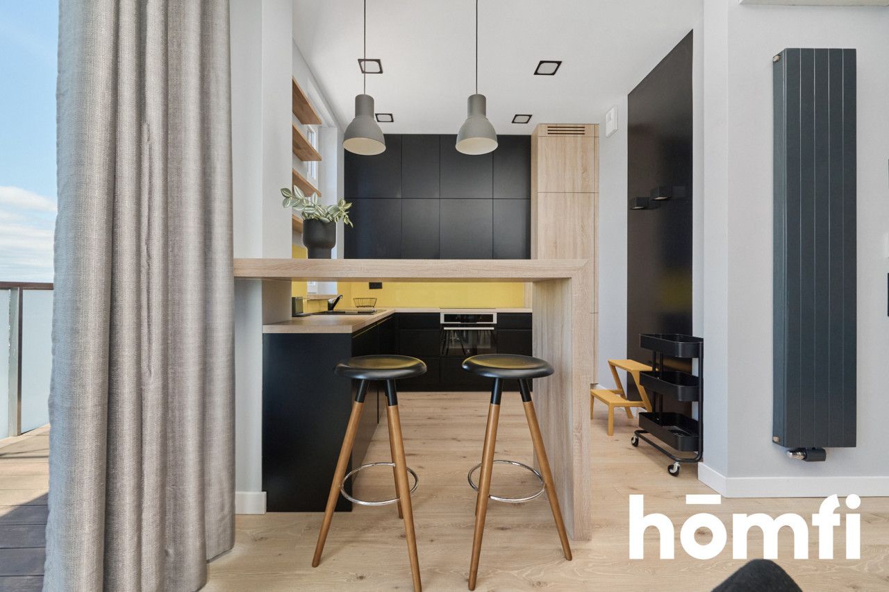 Dwupokojowe mieszkanie w centrum z tarasem - Apartment - Rent - Wrocław, Stare Miasto