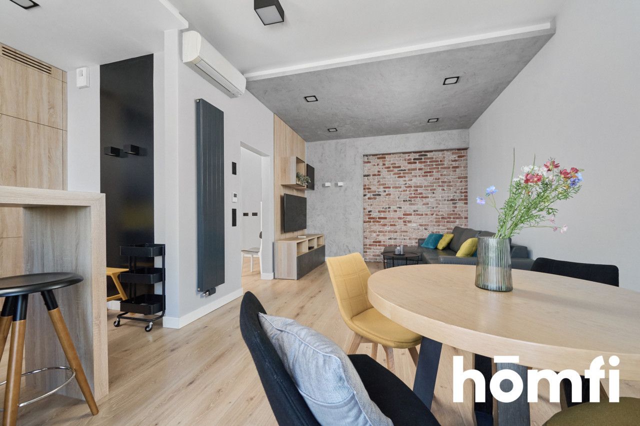 Dwupokojowe mieszkanie w centrum z tarasem - Apartment - Rent - Wrocław, Stare Miasto