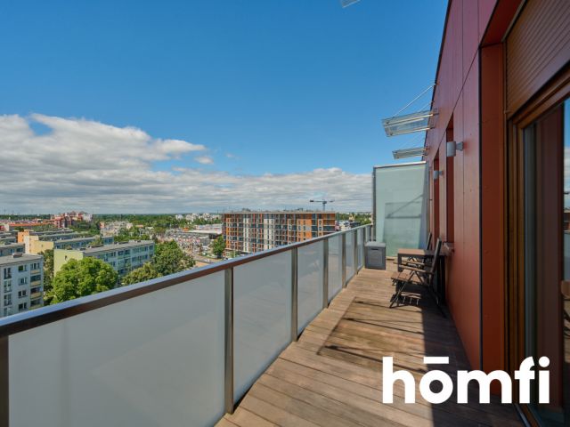 Dwupokojowe mieszkanie w centrum z tarasem - Apartment - Rent - Wrocław, Stare Miasto