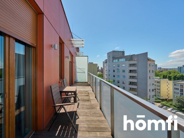 Dwupokojowe mieszkanie w centrum z tarasem - Apartment - Rent - Wrocław, Stare Miasto