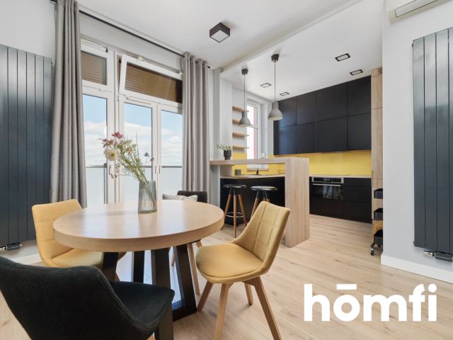 Dwupokojowe mieszkanie w centrum z tarasem - Apartment - Rent - Wrocław, Stare Miasto