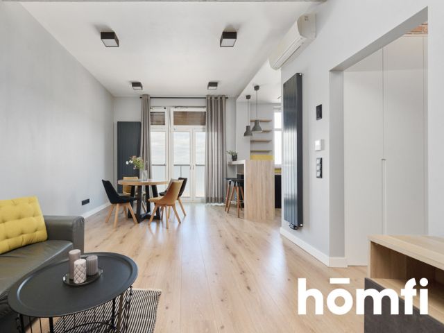 Dwupokojowe mieszkanie w centrum z tarasem - Apartment - Rent - Wrocław, Stare Miasto