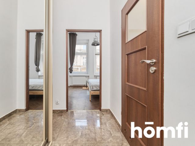 2 rooms Worcella street - 1 km from the Market Square - Квартира - Оренда - Wrocław, Krzyki / Przedmieście Oławskie