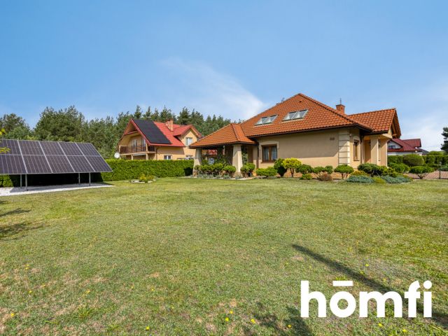 PREMIUM HOME | 10.7 ARE PLOT | GARAGE | SOLAR PANELS - Дім - Продаж - Mielecki, Mielec