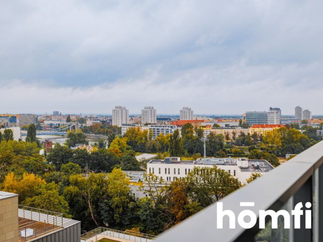 Dwupokojowe mieszkanie z balkonem/Walońska - Mieszkanie - Wynajem - Wrocław, Krzyki / Przedmieście Oławskie