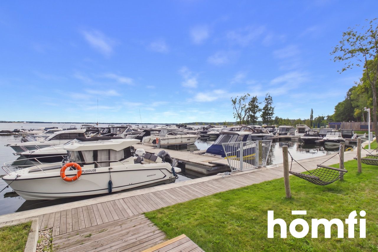 Nautica Resort 80m² | Space and private marina - Apartment - Sale - Giżycki, Giżycko