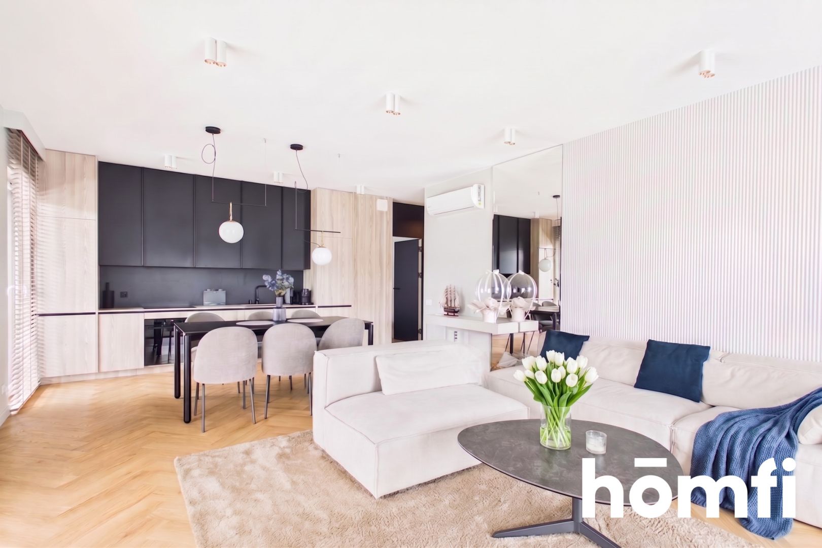 Nautica Resort 80m² | Space and private marina - Apartment - Sale - Giżycki, Giżycko
