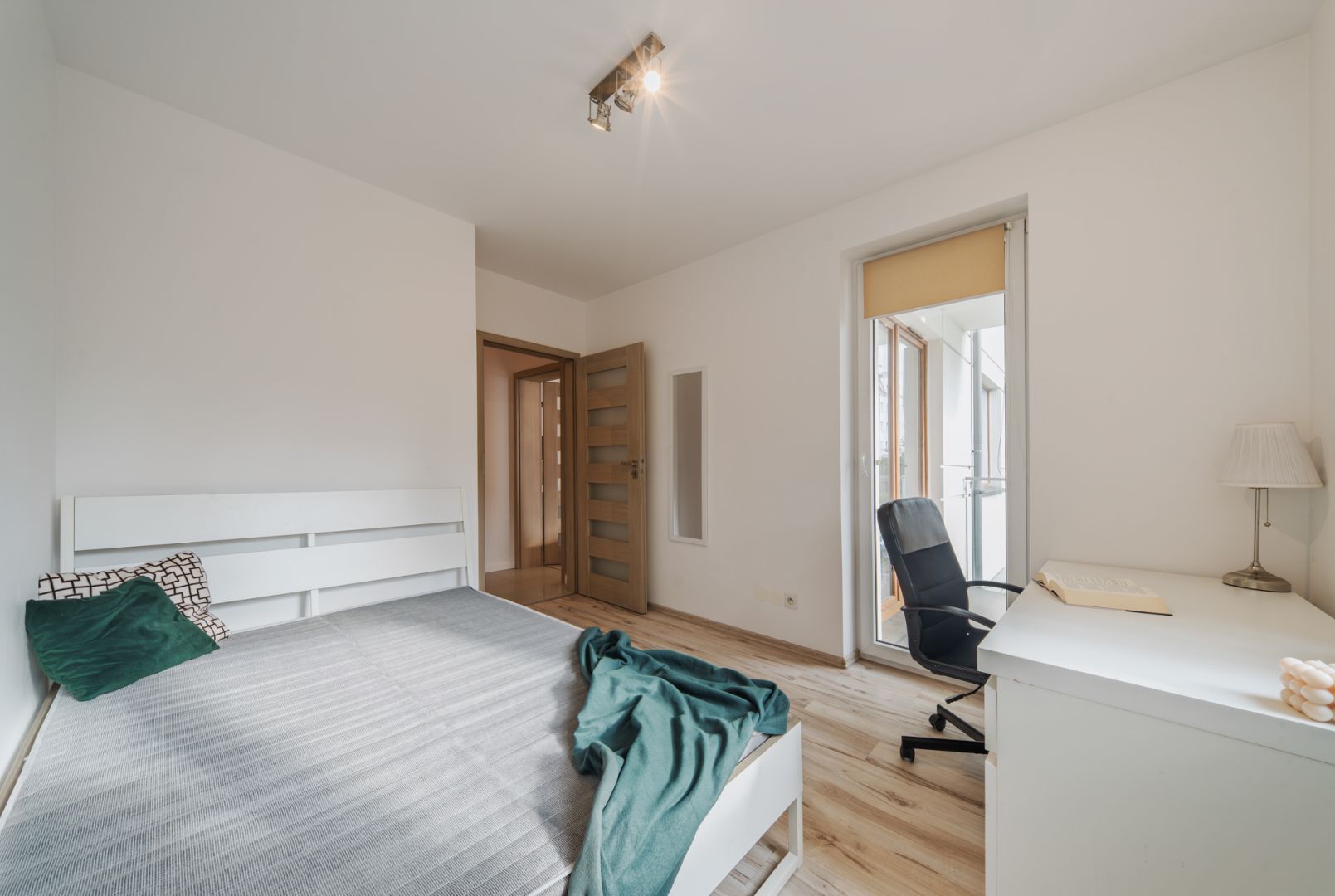 3 separate rooms and 2 balconies / Large flat in Wilda - Apartment - Sale - Poznań, Wilda