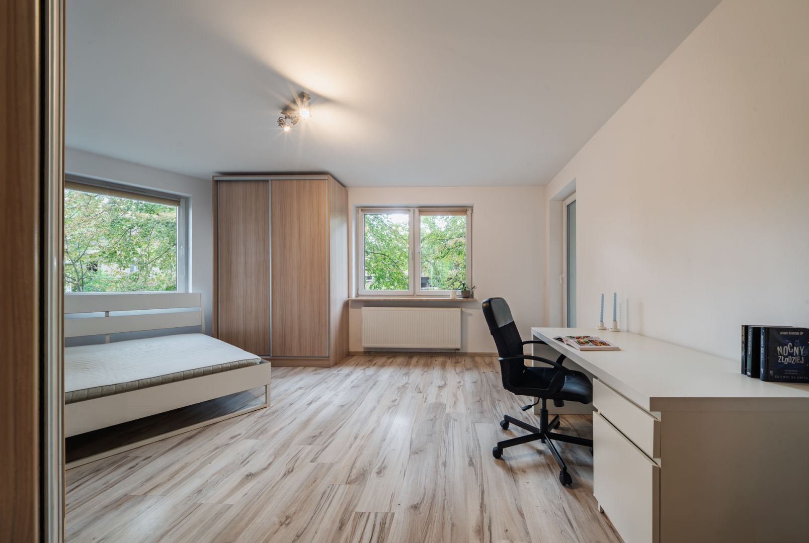 3 separate rooms and 2 balconies / Large flat in Wilda - Apartment - Sale - Poznań, Wilda