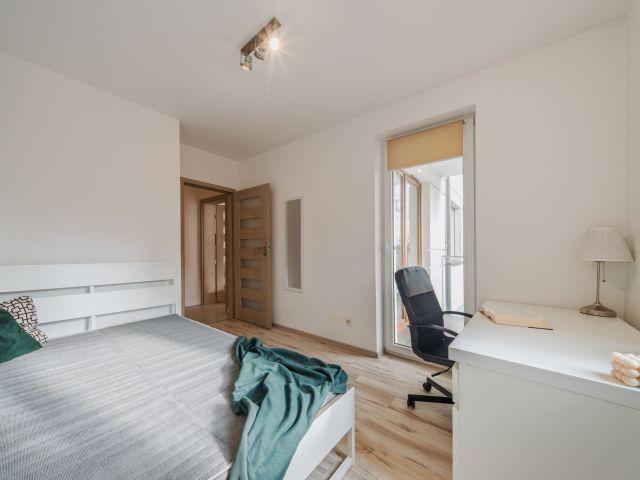 3 separate rooms and 2 balconies / Large flat in Wilda - Квартира - Продаж - Poznań, Wilda