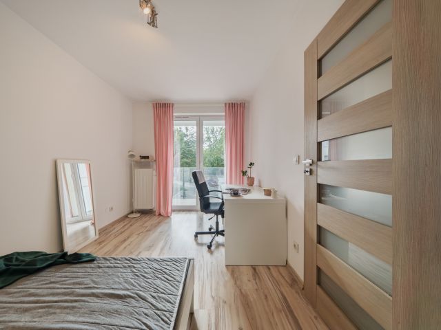 3 separate rooms and 2 balconies / Large flat in Wilda - Квартира - Продаж - Poznań, Wilda