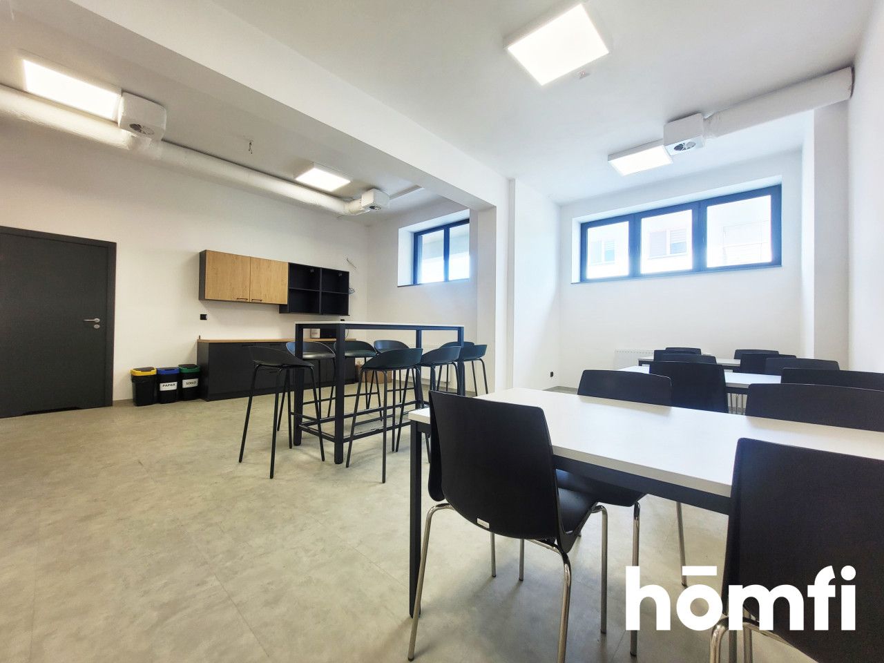 184 m² of Private Terraces | Modern Open-Plan Office Space - Commercial premises - Rent - Rzeszów, Zalesie