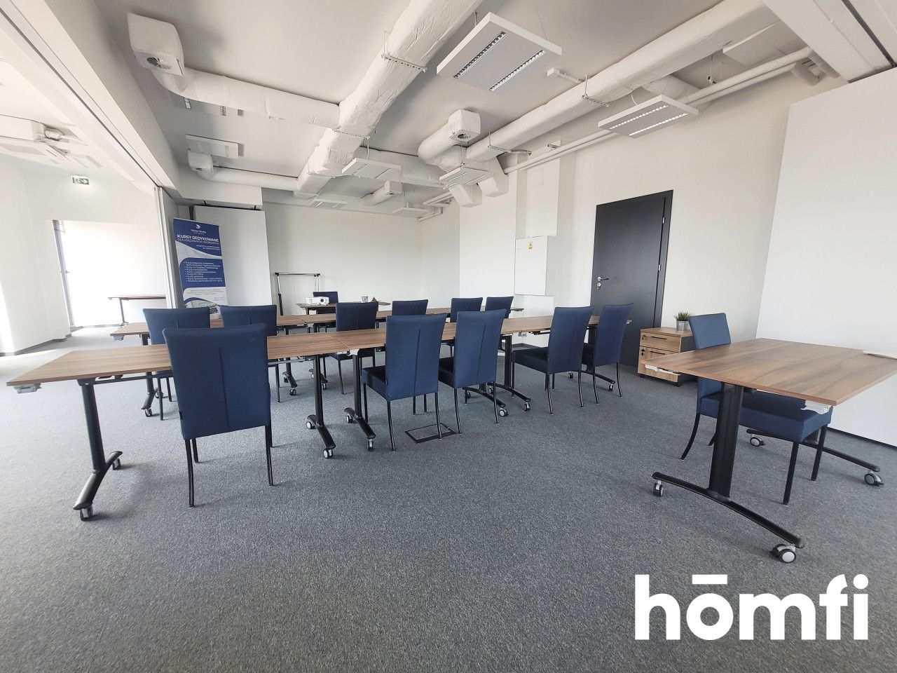 184 m² of Private Terraces | Modern Open-Plan Office Space - Commercial premises - Rent - Rzeszów, Zalesie