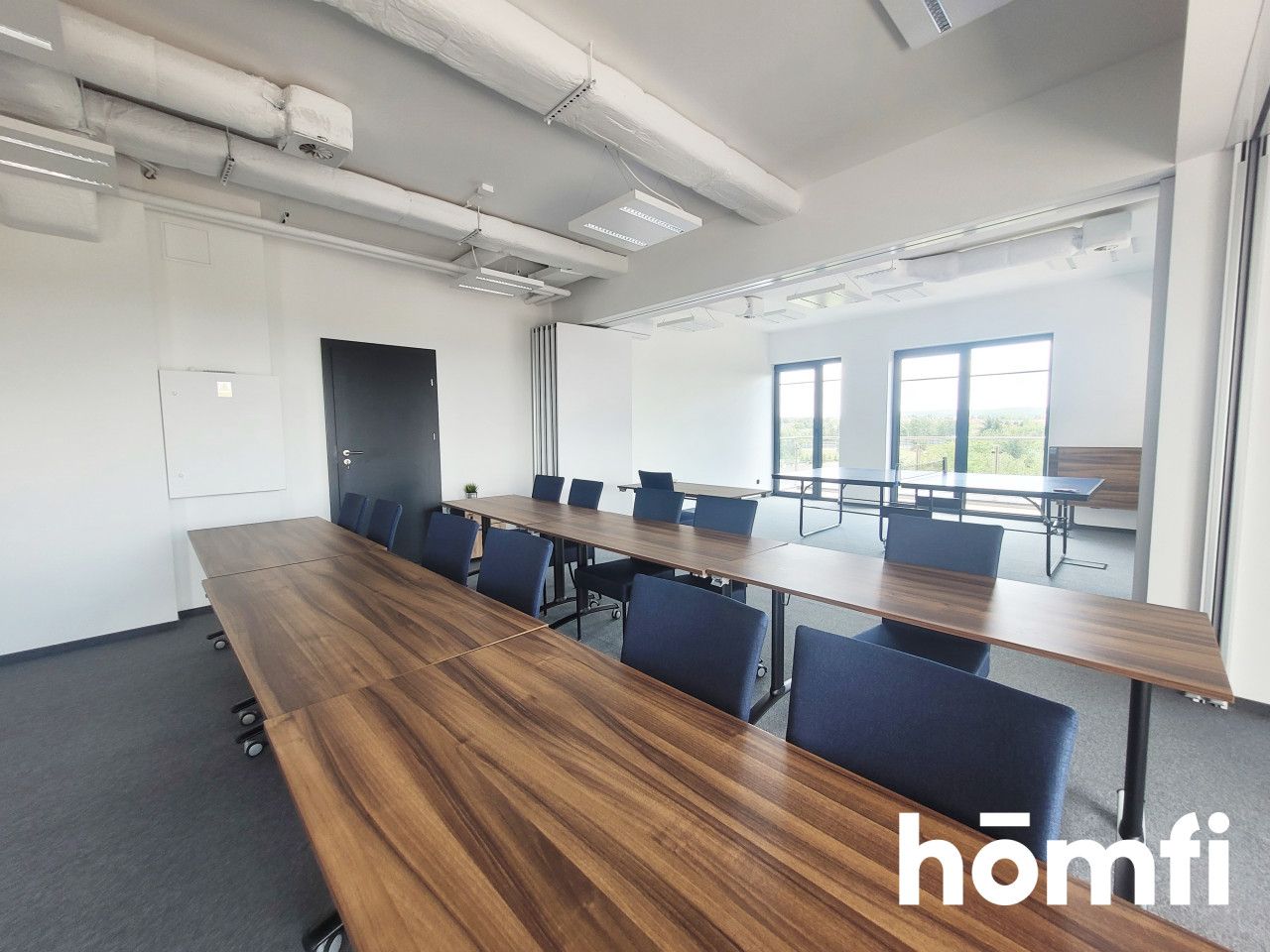 184 m² of Private Terraces | Modern Open-Plan Office Space - Commercial premises - Rent - Rzeszów, Zalesie