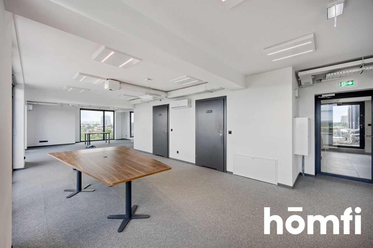 184 m² of Private Terraces | Modern Open-Plan Office Space - Commercial premises - Rent - Rzeszów, Zalesie