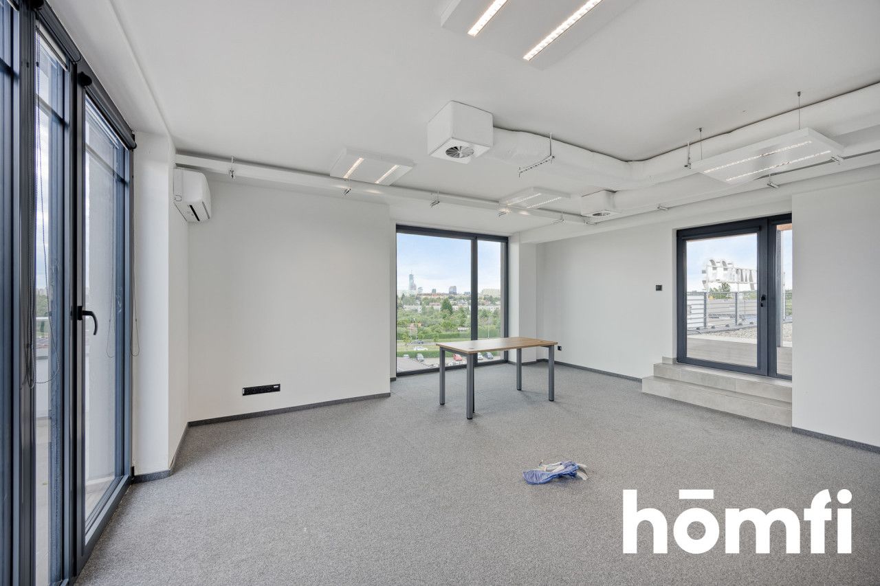 184 m² of Private Terraces | Modern Open-Plan Office Space - Commercial premises - Rent - Rzeszów, Zalesie