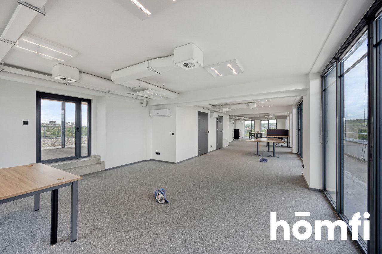184 m² of Private Terraces | Modern Open-Plan Office Space - Commercial premises - Rent - Rzeszów, Zalesie