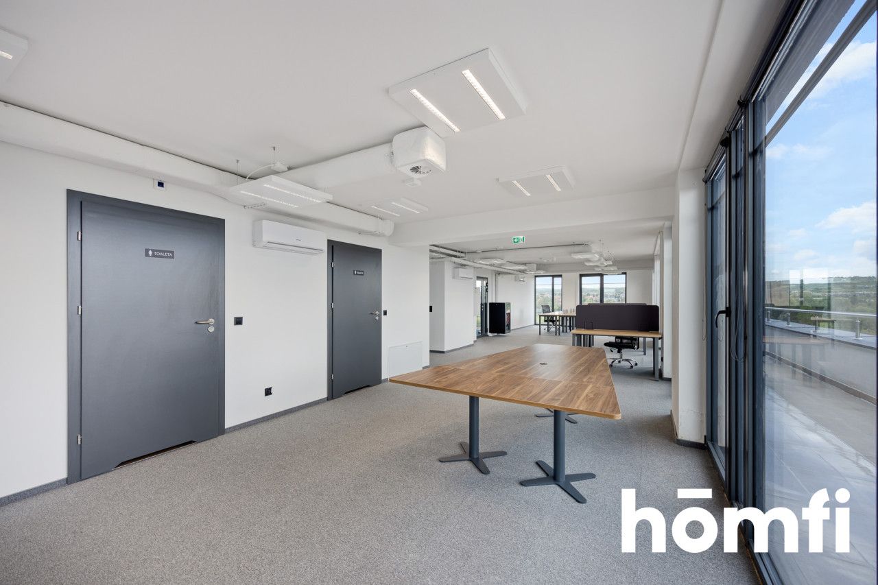184 m² of Private Terraces | Modern Open-Plan Office Space - Commercial premises - Rent - Rzeszów, Zalesie