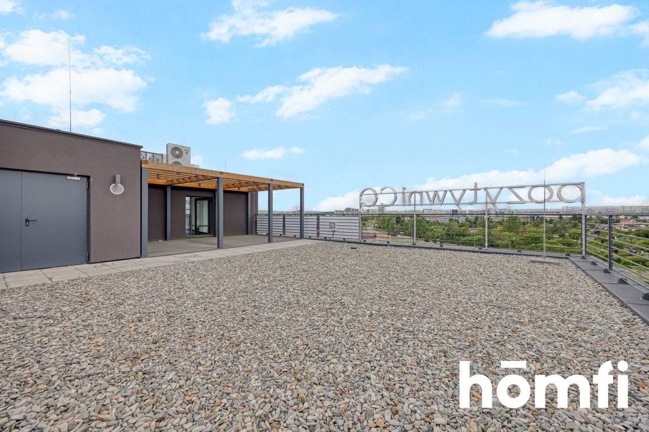 184 m² of Private Terraces | Modern Open-Plan Office Space - Commercial premises - Rent - Rzeszów, Zalesie