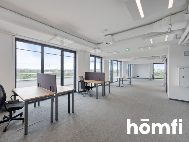 184 m² of Private Terraces | Modern Open-Plan Office Space - Комерційне приміщення - Оренда - Rzeszów, Zalesie
