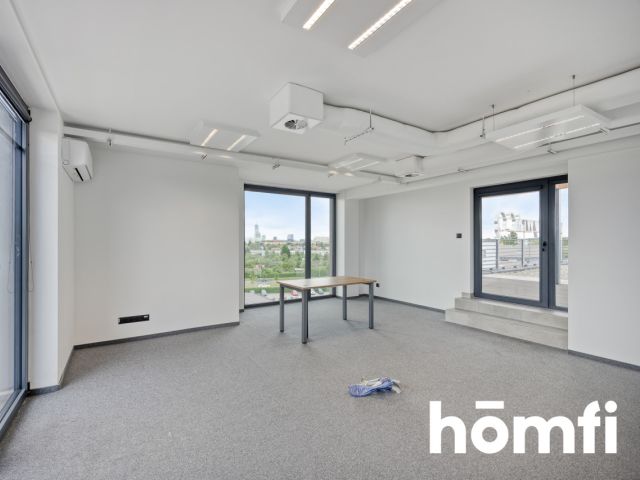 184 m² of Private Terraces | Modern Open-Plan Office Space - Комерційне приміщення - Оренда - Rzeszów, Zalesie