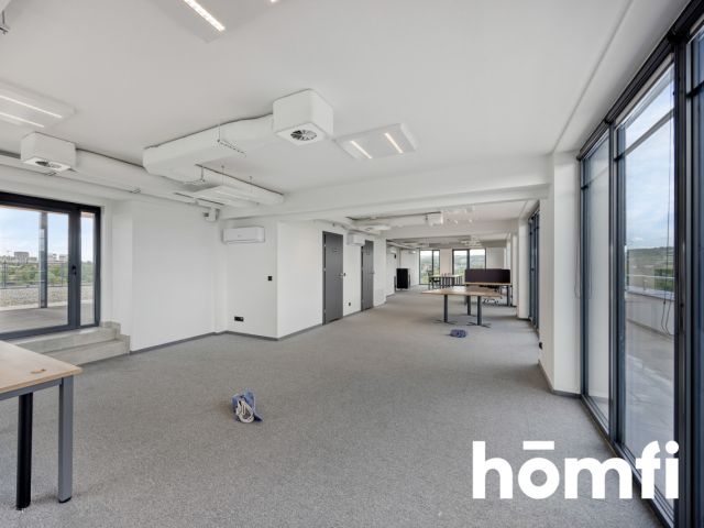 184 m² of Private Terraces | Modern Open-Plan Office Space - Комерційне приміщення - Оренда - Rzeszów, Zalesie