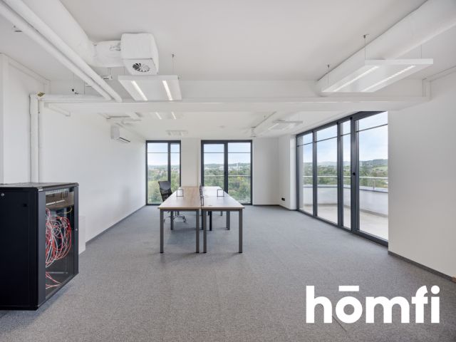 184 m² of Private Terraces | Modern Open-Plan Office Space - Комерційне приміщення - Оренда - Rzeszów, Zalesie