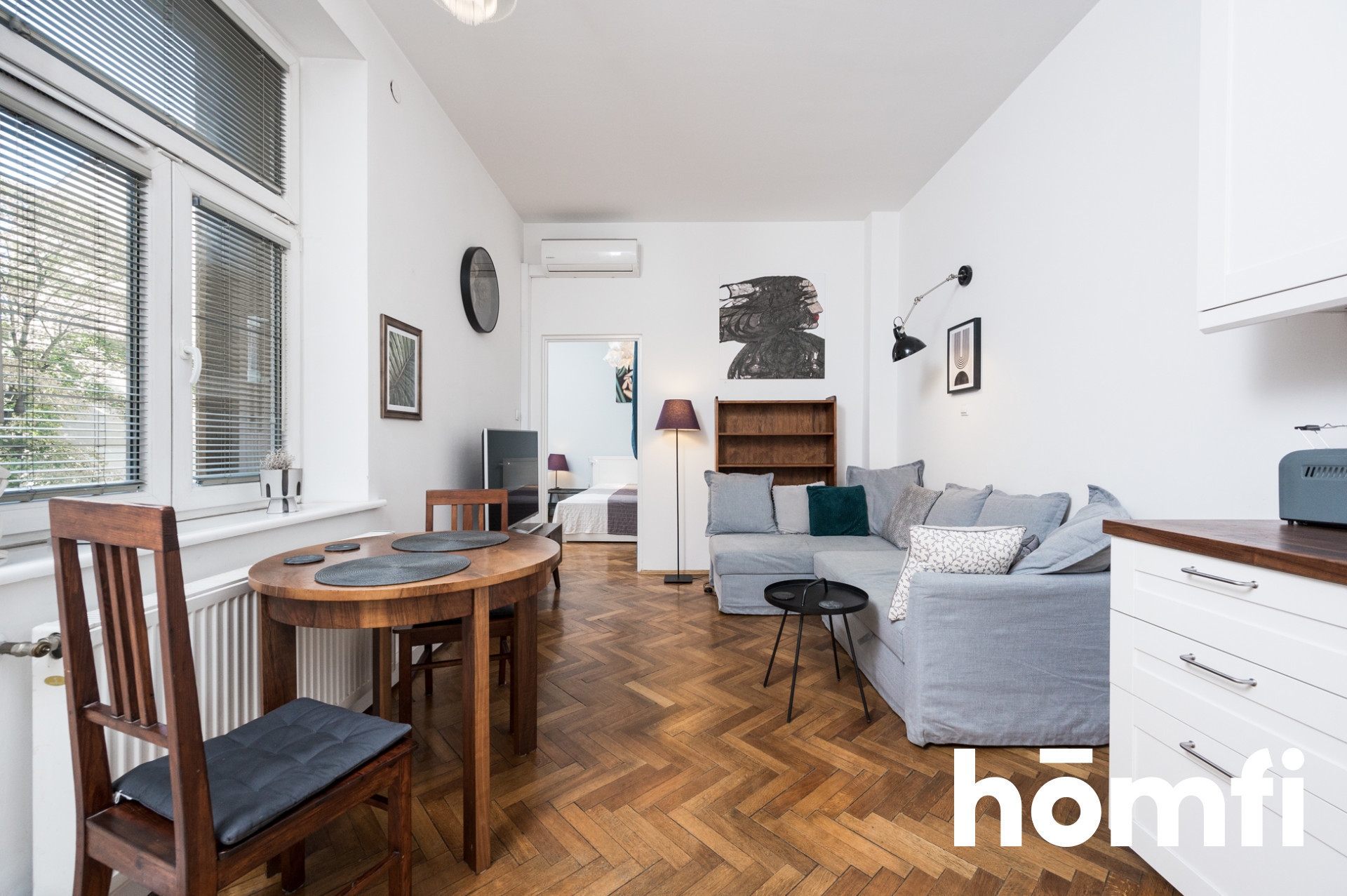 3 rooms with balcony and air-conditioning | Kazimierz - Apartment - Rent - Kraków, Śródmieście / Kazimierz