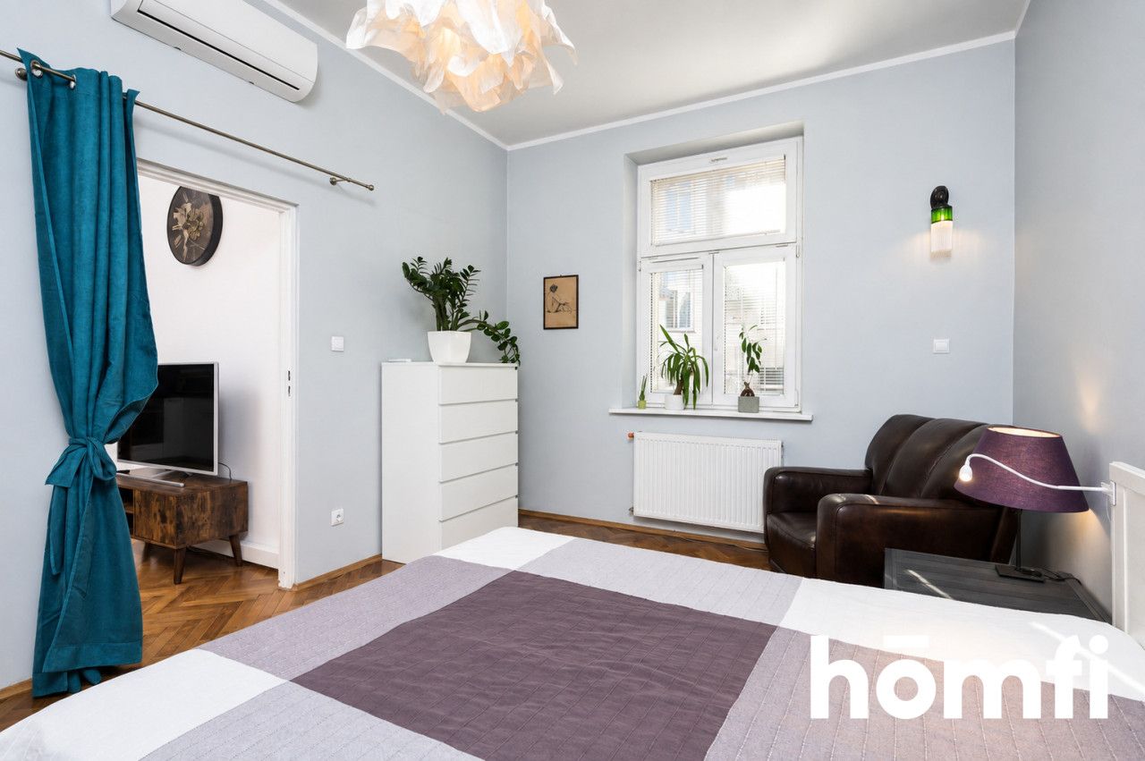 3 rooms with balcony and air-conditioning | Kazimierz - Apartment - Rent - Kraków, Śródmieście / Kazimierz