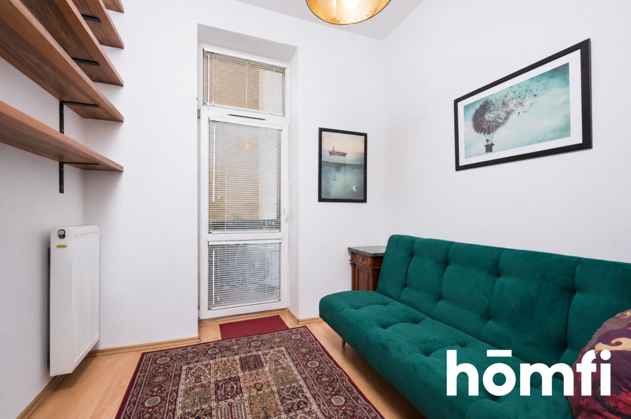 3 rooms with balcony and air-conditioning | Kazimierz - Apartment - Rent - Kraków, Śródmieście / Kazimierz