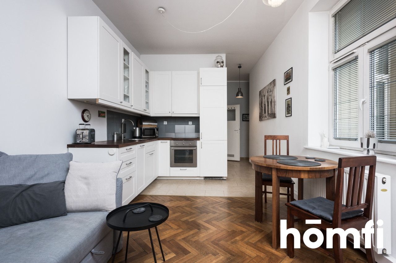 3 rooms with balcony and air-conditioning | Kazimierz - Apartment - Rent - Kraków, Śródmieście / Kazimierz