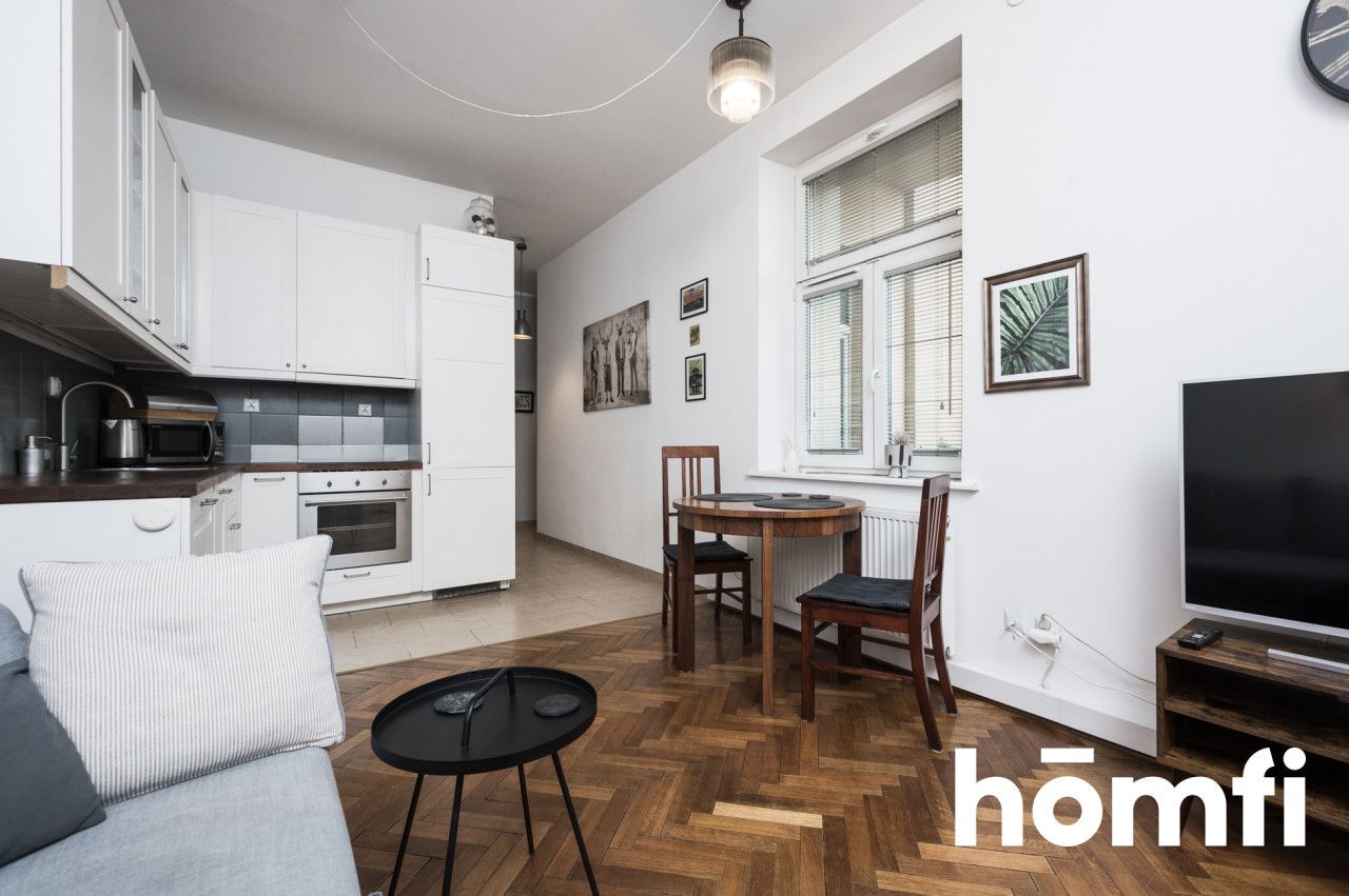 3 rooms with balcony and air-conditioning | Kazimierz - Apartment - Rent - Kraków, Śródmieście / Kazimierz
