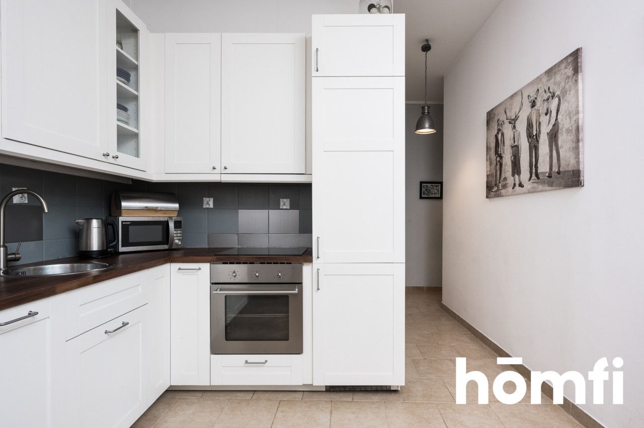 3 rooms with balcony and air-conditioning | Kazimierz - Apartment - Rent - Kraków, Śródmieście / Kazimierz
