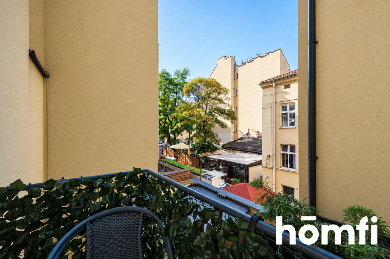 3 rooms with balcony and air-conditioning | Kazimierz - Apartment - Rent - Kraków, Śródmieście / Kazimierz