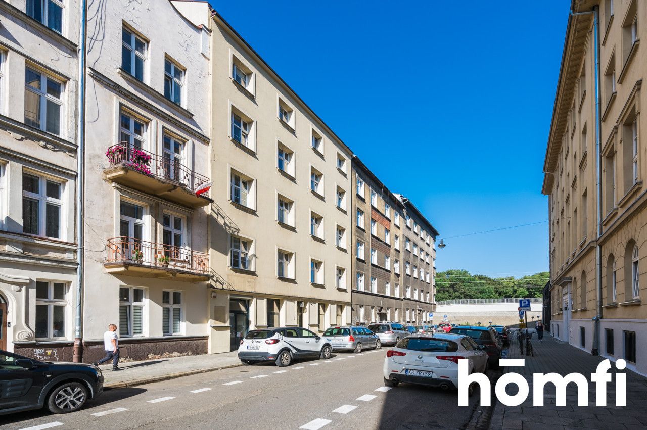 3 rooms with balcony and air-conditioning | Kazimierz - Apartment - Rent - Kraków, Śródmieście / Kazimierz
