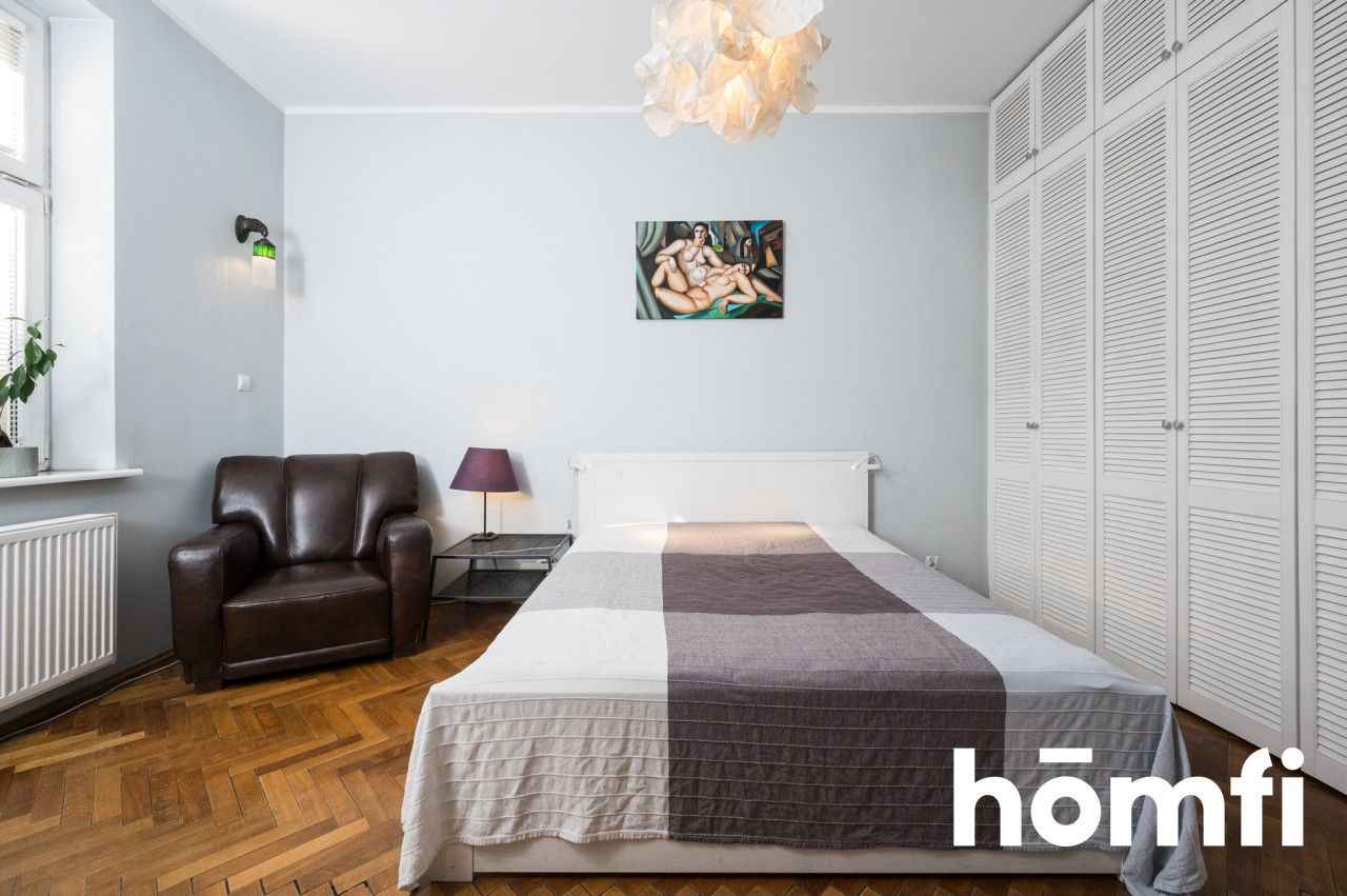 3 rooms with balcony and air-conditioning | Kazimierz - Apartment - Rent - Kraków, Śródmieście / Kazimierz