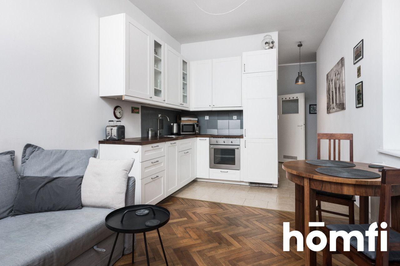 3 rooms with balcony and air-conditioning | Kazimierz - Apartment - Rent - Kraków, Śródmieście / Kazimierz