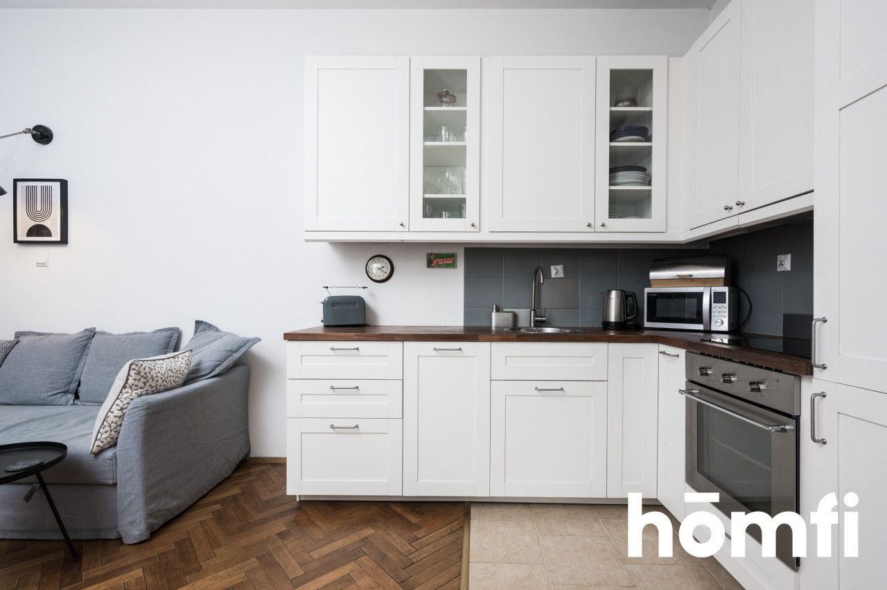 3 rooms with balcony and air-conditioning | Kazimierz - Apartment - Rent - Kraków, Śródmieście / Kazimierz