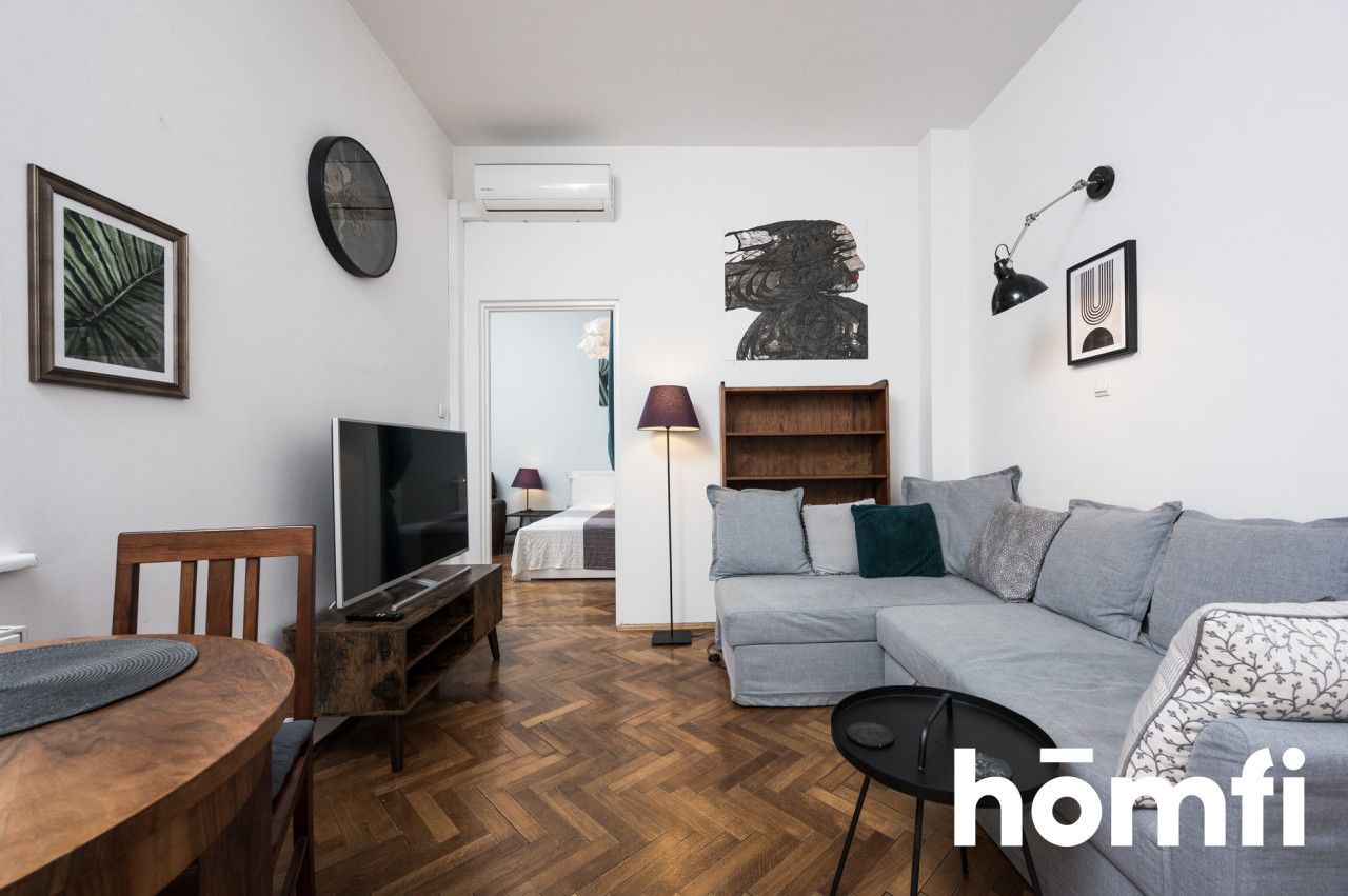 3 rooms with balcony and air-conditioning | Kazimierz - Apartment - Rent - Kraków, Śródmieście / Kazimierz