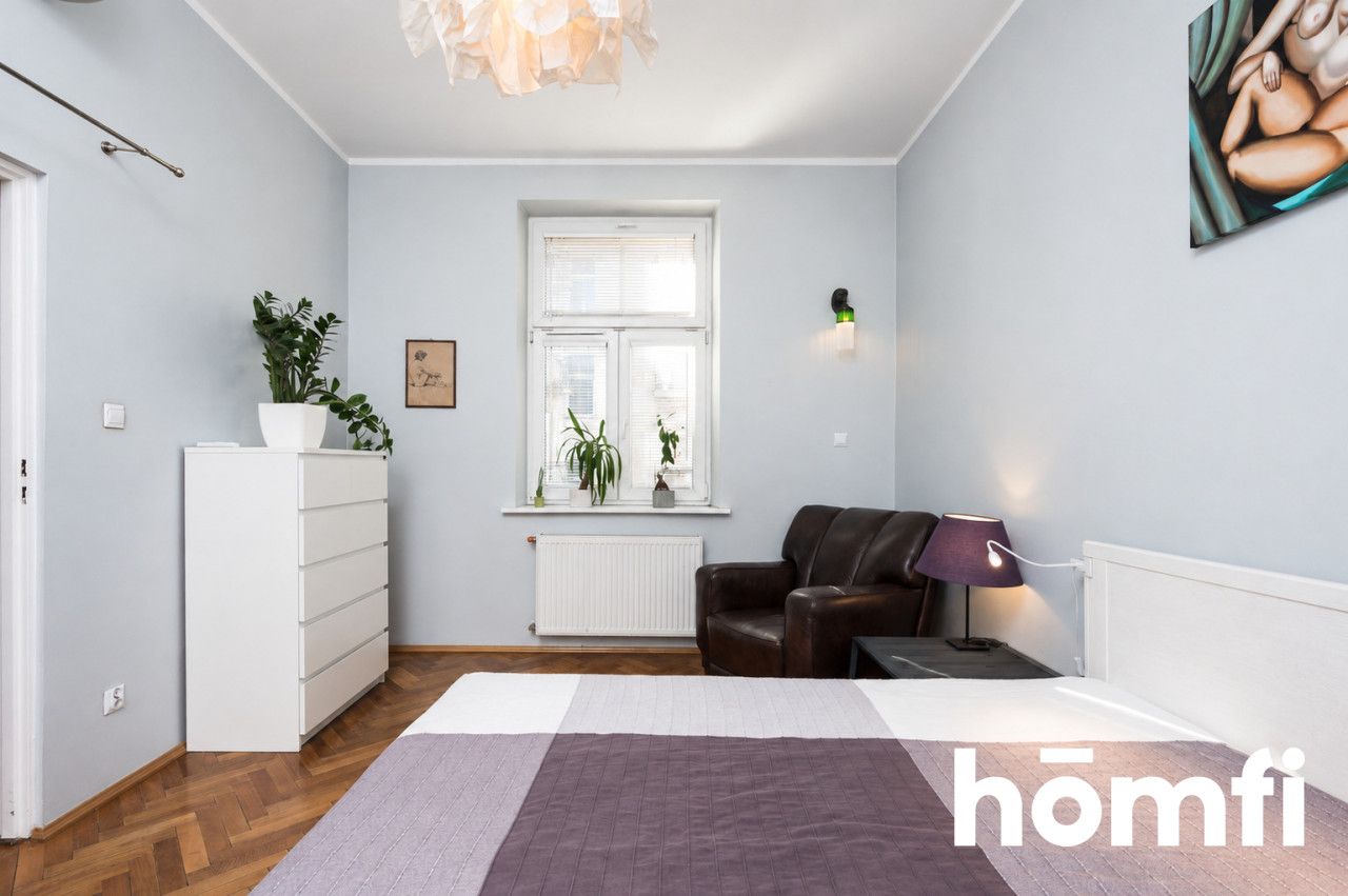 3 rooms with balcony and air-conditioning | Kazimierz - Apartment - Rent - Kraków, Śródmieście / Kazimierz