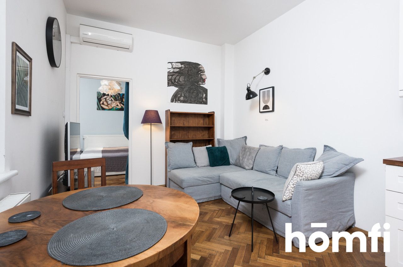 3 rooms with balcony and air-conditioning | Kazimierz - Apartment - Rent - Kraków, Śródmieście / Kazimierz