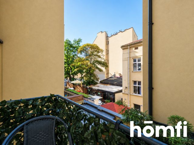 3 pokoje z balkonem i klimatyzacją | Kazimierz - Mieszkanie - Wynajem - Kraków, Śródmieście / Kazimierz