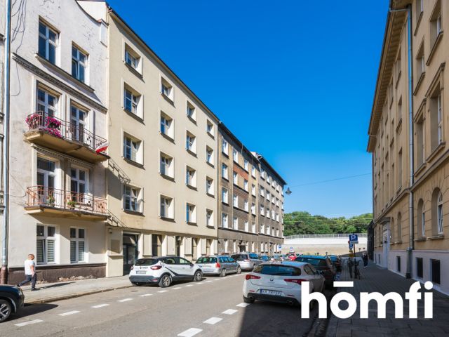 3 pokoje z balkonem i klimatyzacją | Kazimierz - Mieszkanie - Wynajem - Kraków, Śródmieście / Kazimierz
