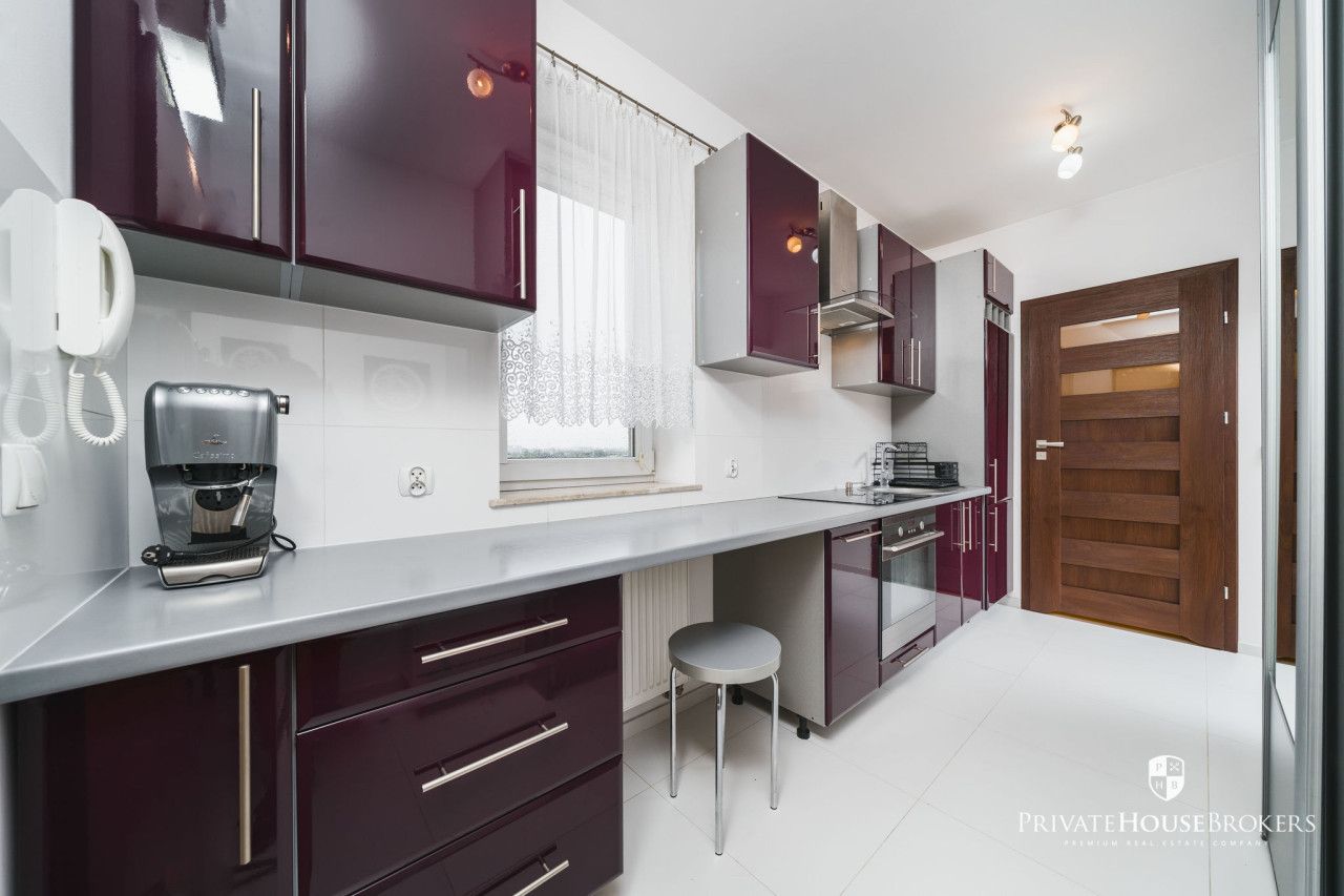 Cozy apartment on the top floor at Śliczna street - Apartment - Rent - Kraków, Śródmieście