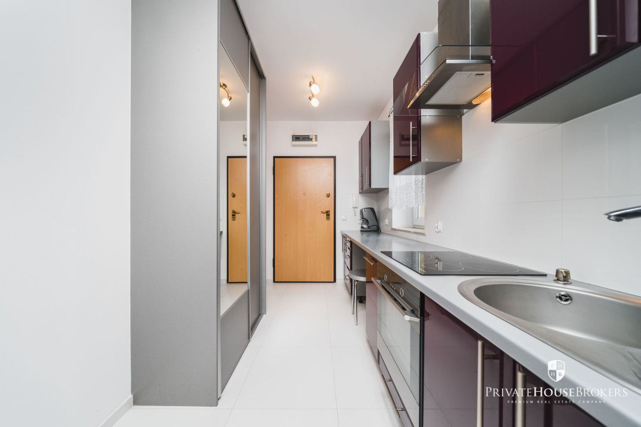 Cozy apartment on the top floor at Śliczna street - Apartment - Rent - Kraków, Śródmieście