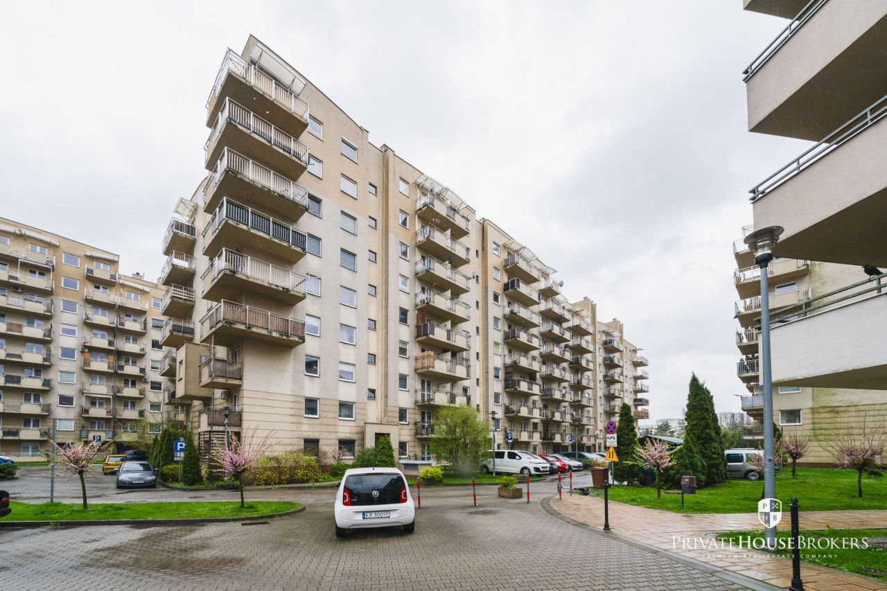 Cozy apartment on the top floor at Śliczna street - Apartment - Rent - Kraków, Śródmieście
